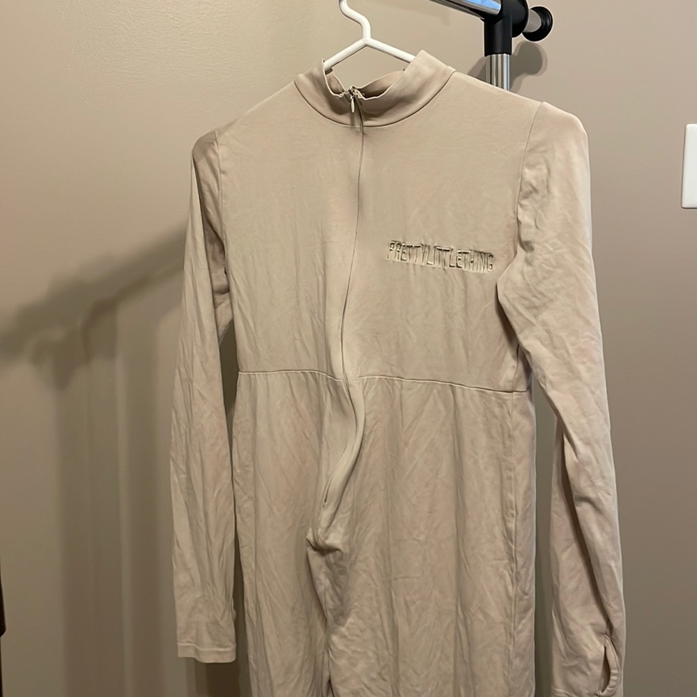 Pretty Little Thing Maternity Jumpsuit